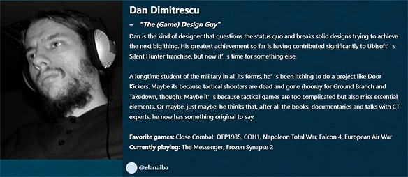 育碧出身的開發者,花十年做了最好的戰術射擊遊戲 育碧出身的開發者,花十年做了最好的戰術射擊遊戲