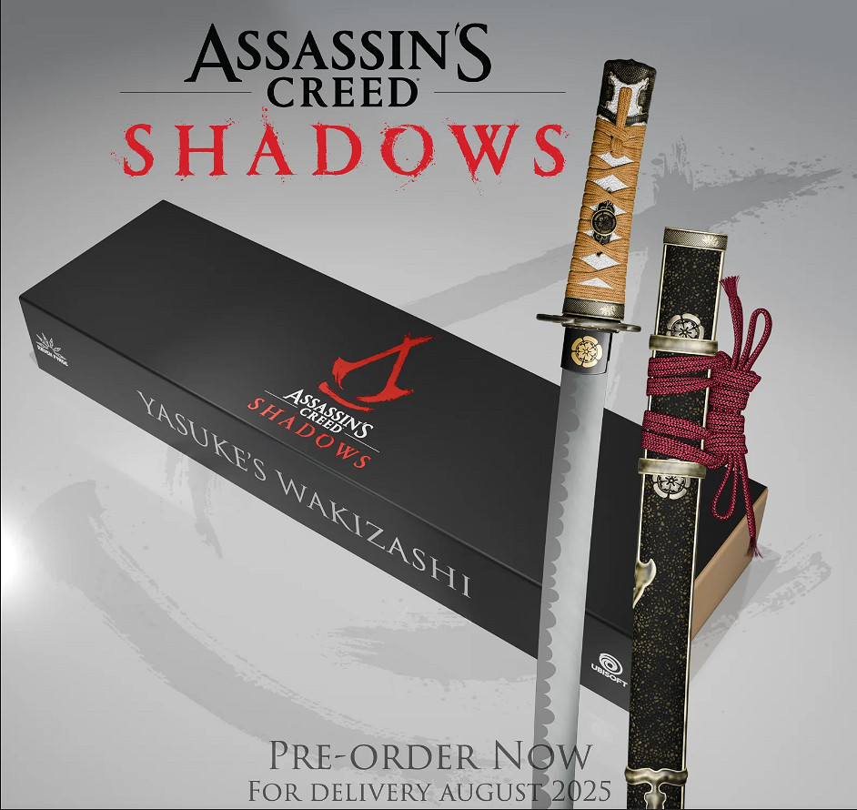 《刺客教條:影》推出兩位主角的武器等比復刻藏品 《刺客教條:影》推出兩位主角的武器等比復刻藏品