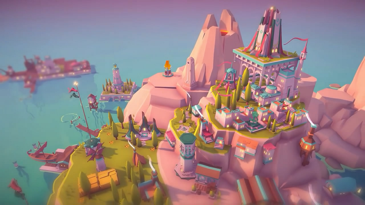 極簡風城市建設遊戲續作《島民:新天地》宣傳片公布 極簡風城市建設遊戲續作《島民:新天地》宣傳片公布