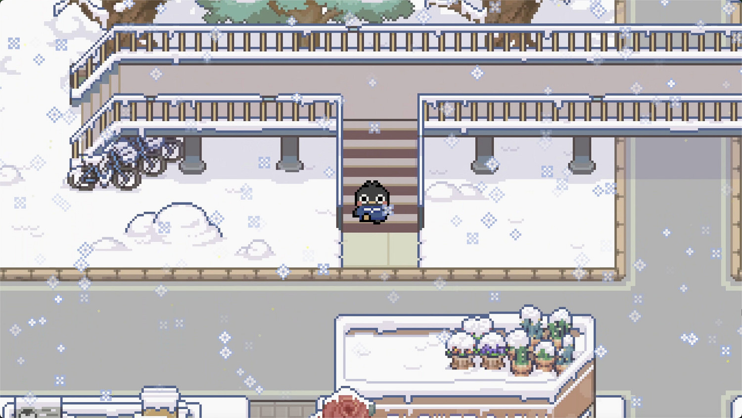 奶茶店肉鴿RPG《啵啵雞物語》上架Steam!3月發售 奶茶店肉鴿RPG《啵啵雞物語》上架Steam!3月發售