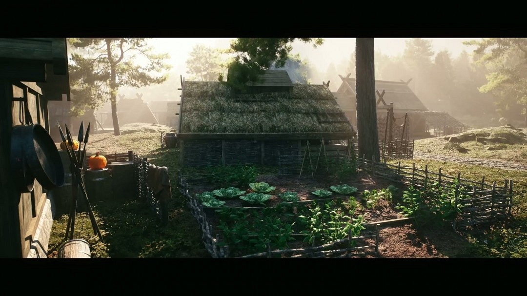 最美河木鎮！如果用虛幻5.4重現《上古卷軸5》