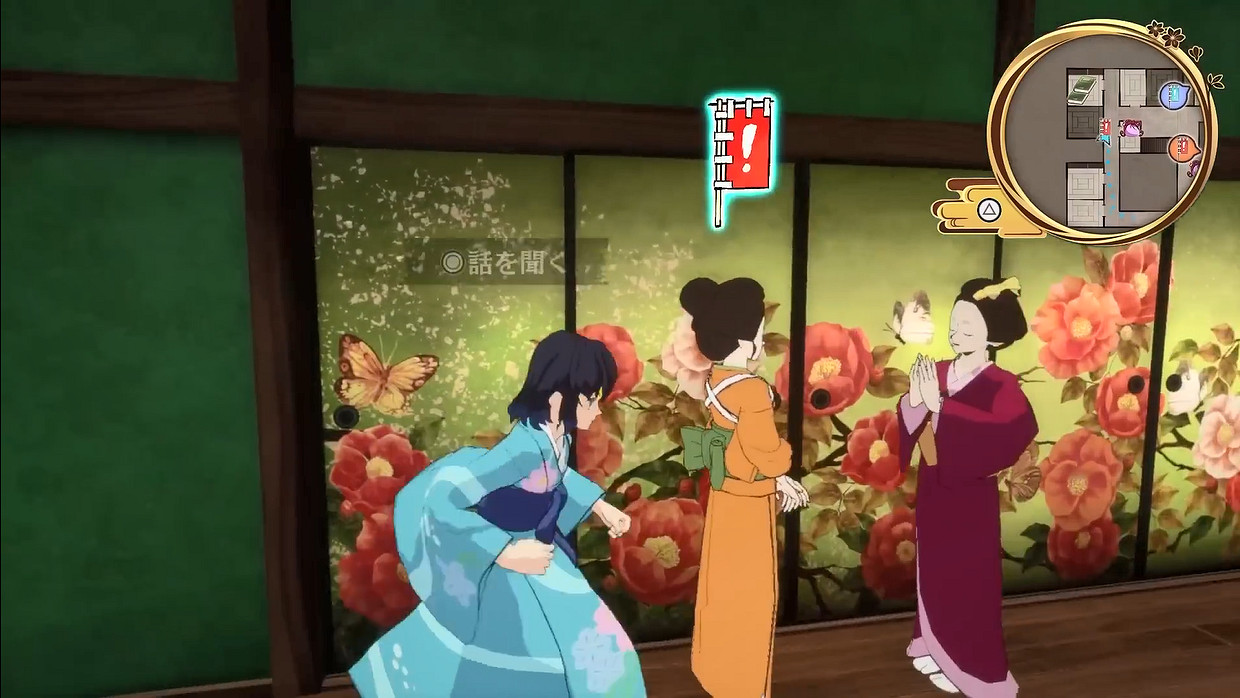 炭治郎聲優《鬼滅之刃:火之神血風譚2》試玩展示! 炭治郎聲優《鬼滅之刃:火之神血風譚2》試玩展示!