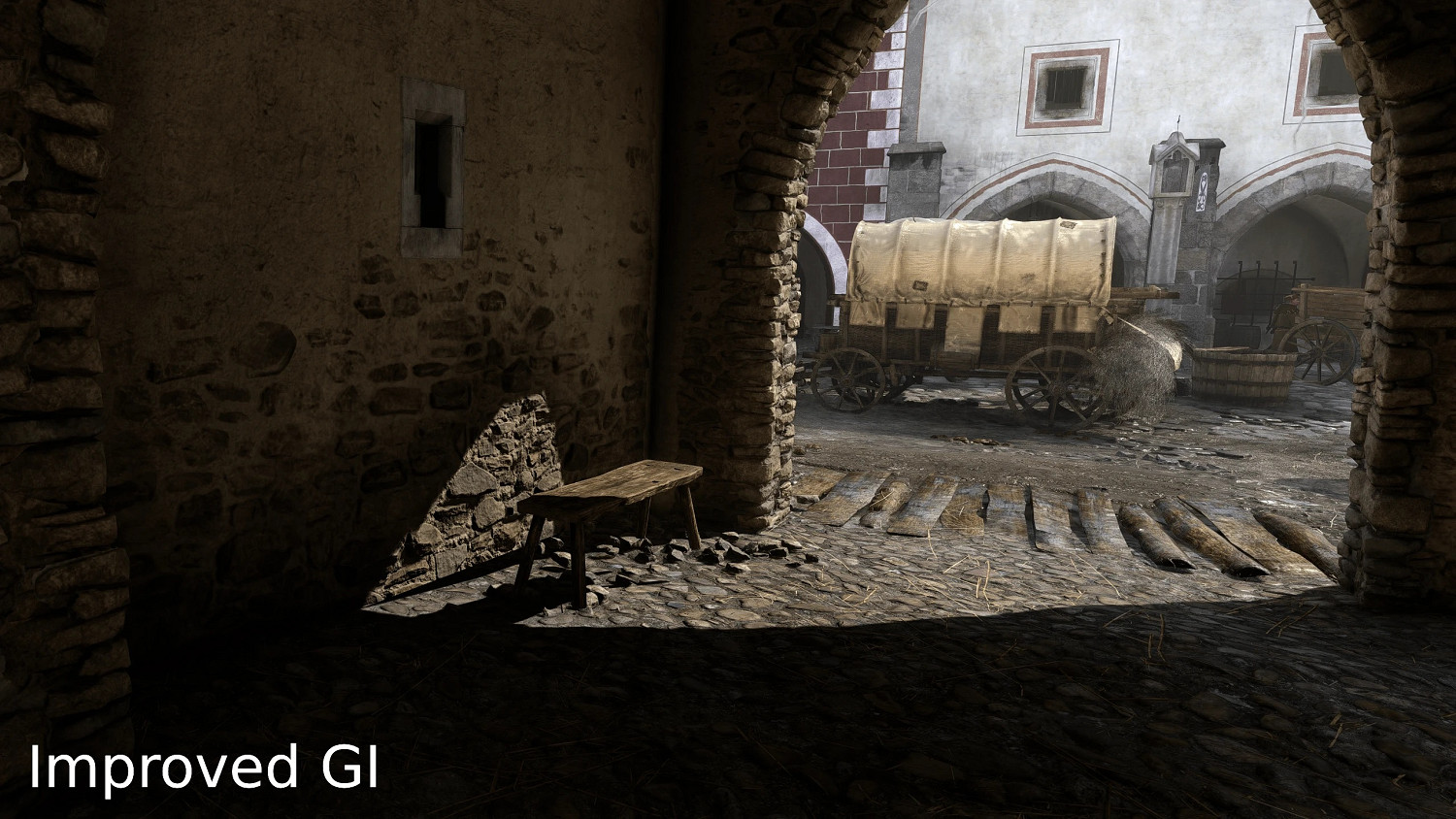 《天國降臨: 救贖2》全新畫質MOD發布：提升全局光照效果