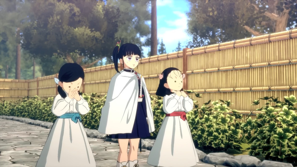 炭治郎聲優《鬼滅之刃:火之神血風譚2》試玩展示! 炭治郎聲優《鬼滅之刃:火之神血風譚2》試玩展示!