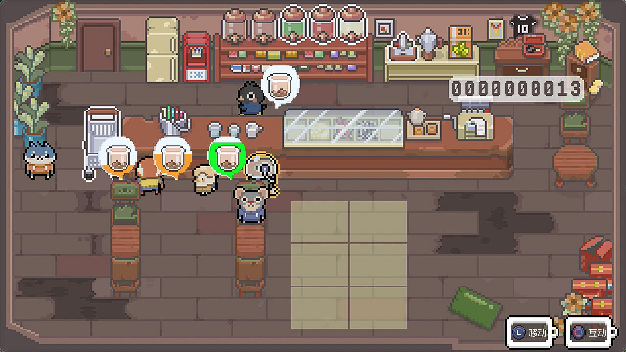 奶茶店肉鴿RPG《啵啵雞物語》上架Steam!3月發售 奶茶店肉鴿RPG《啵啵雞物語》上架Steam!3月發售