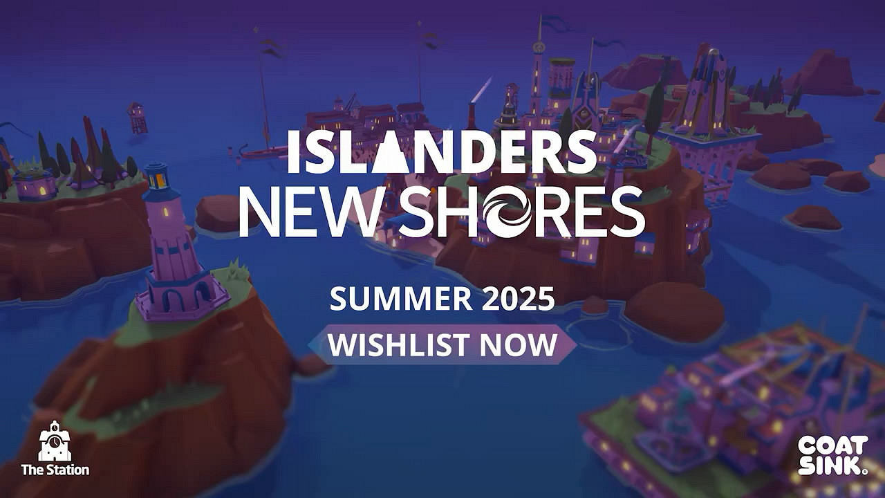 極簡風城市建設遊戲續作《島民:新天地》宣傳片公布 極簡風城市建設遊戲續作《島民:新天地》宣傳片公布