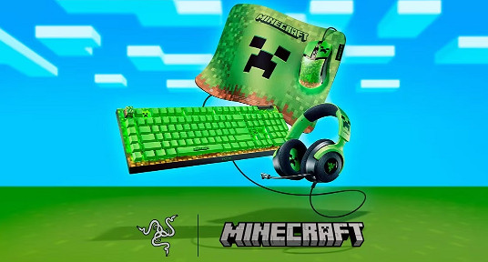 你自己覺得好看嗎?Razer新鍵盤連動當個創世神麥塊 醜出天際