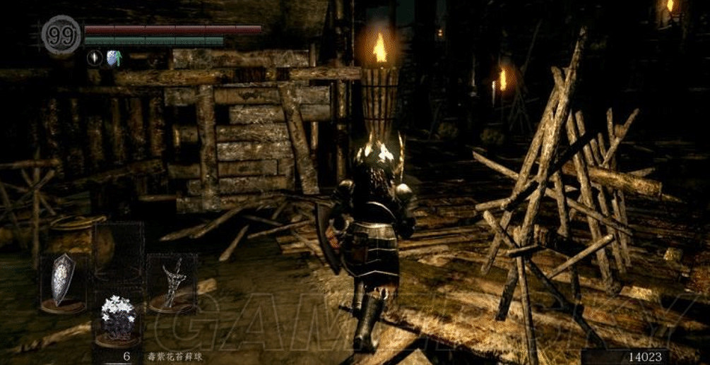 《黑暗之魂》病村場景揭秘：僅用十塊木頭素材構建！