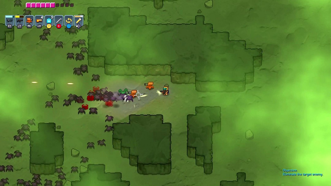 像素風輕肉鴿彈幕射擊遊戲《旋渦》 現已推出試玩Demo 像素風輕肉鴿彈幕射擊遊戲《旋渦》 現已推出試玩Demo