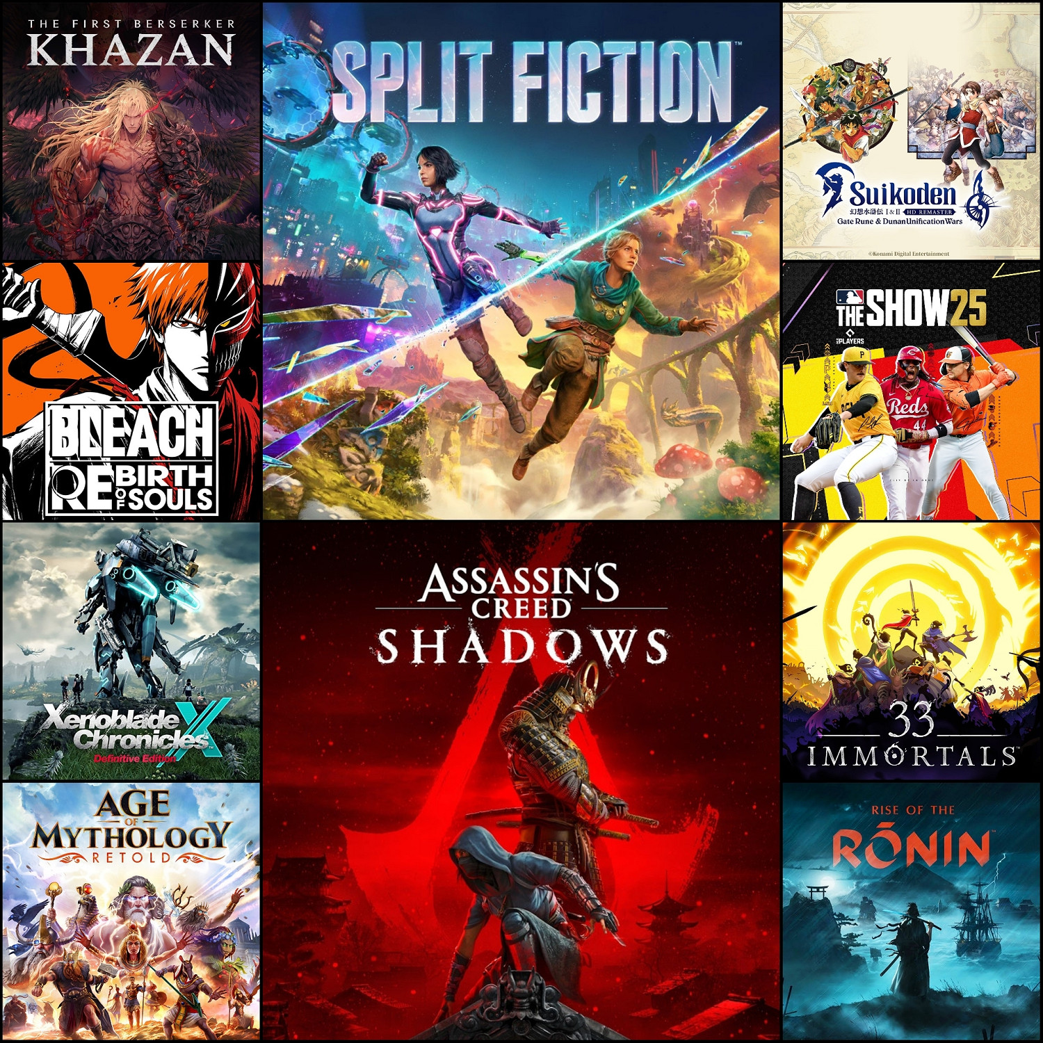 3月份遊戲大作匯總:刺客教條影 雙人成行廠商新作! 3月份遊戲大作匯總:刺客教條影 雙人成行廠商新作!