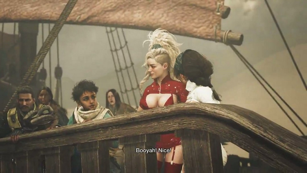 完美身材一覽無餘！《魔物獵人：荒野》已出現泳裝MOD