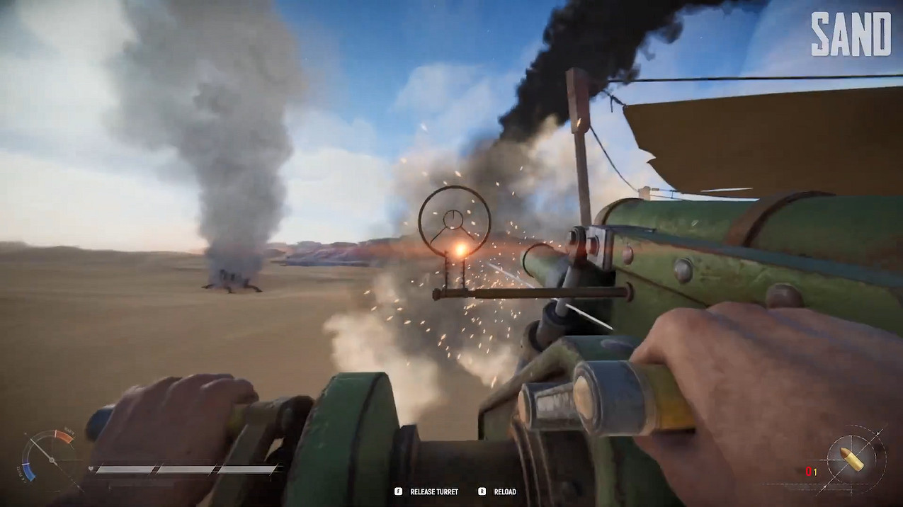 開放世界PvPvE遊戲《SAND》搶先體驗宣傳片公開! 開放世界PvPvE遊戲《SAND》搶先體驗宣傳片公開!