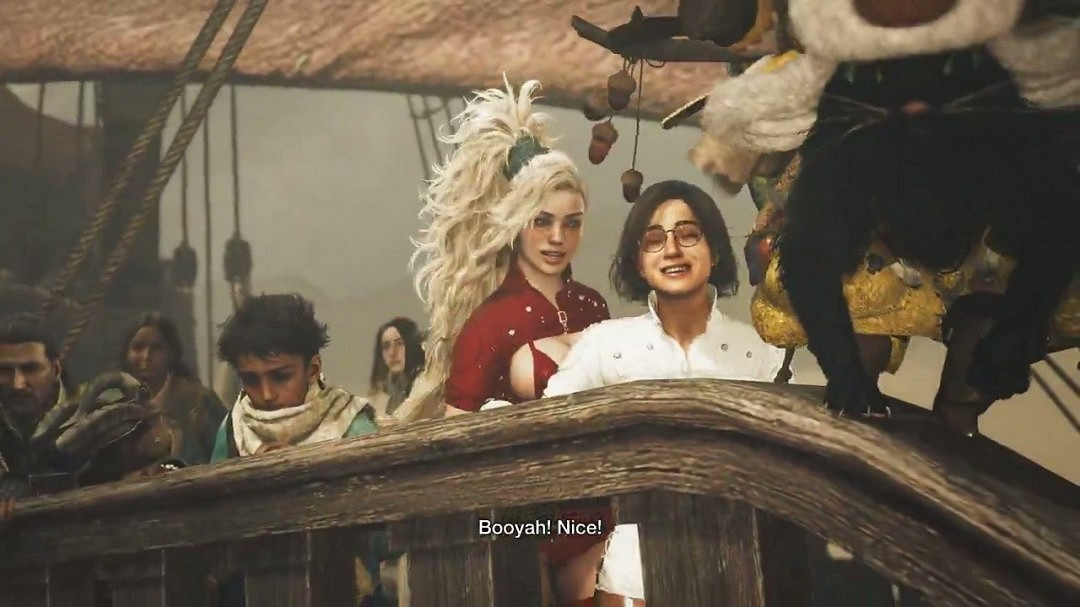 完美身材一覽無餘！《魔物獵人：荒野》已出現泳裝MOD