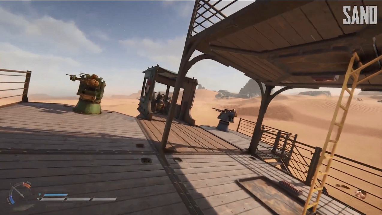 開放世界PvPvE遊戲《SAND》搶先體驗宣傳片公開! 開放世界PvPvE遊戲《SAND》搶先體驗宣傳片公開!