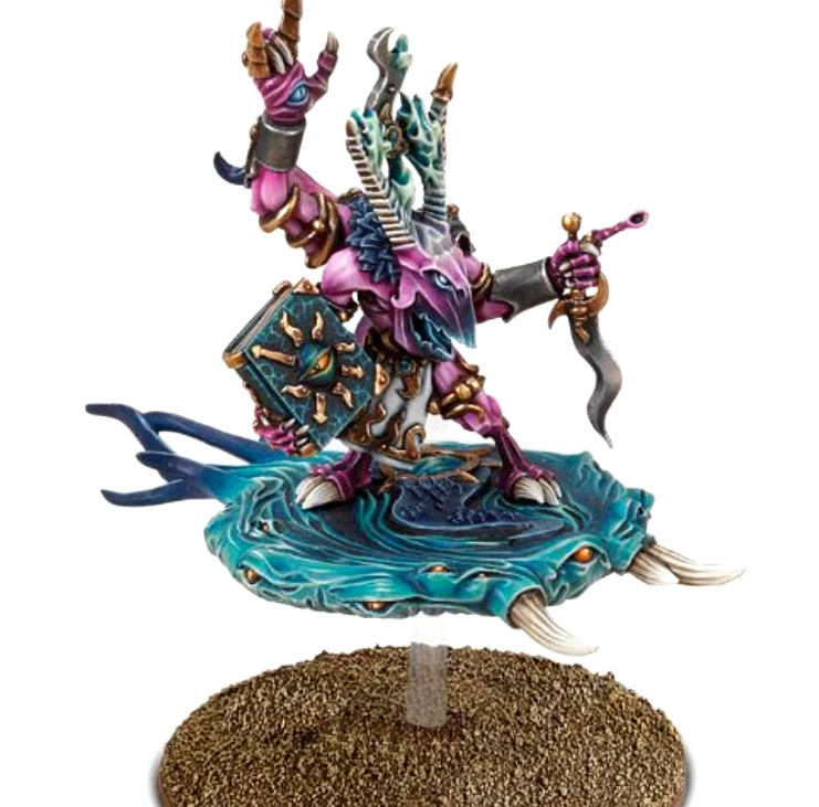 混沌四小販之變化神奸奇：陰謀與魔法的化身