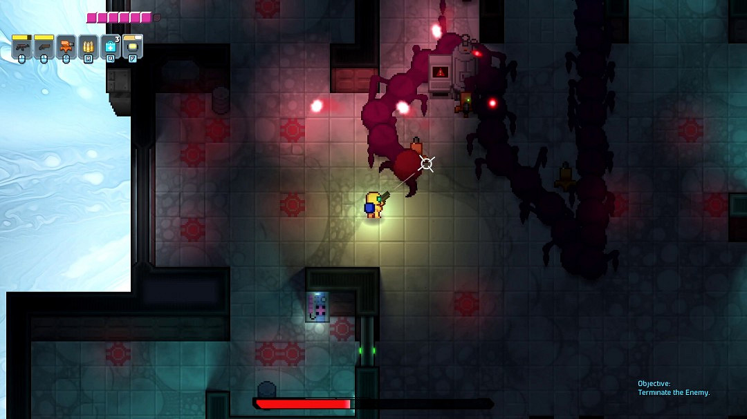 像素風輕肉鴿彈幕射擊遊戲《旋渦》 現已推出試玩Demo 像素風輕肉鴿彈幕射擊遊戲《旋渦》 現已推出試玩Demo