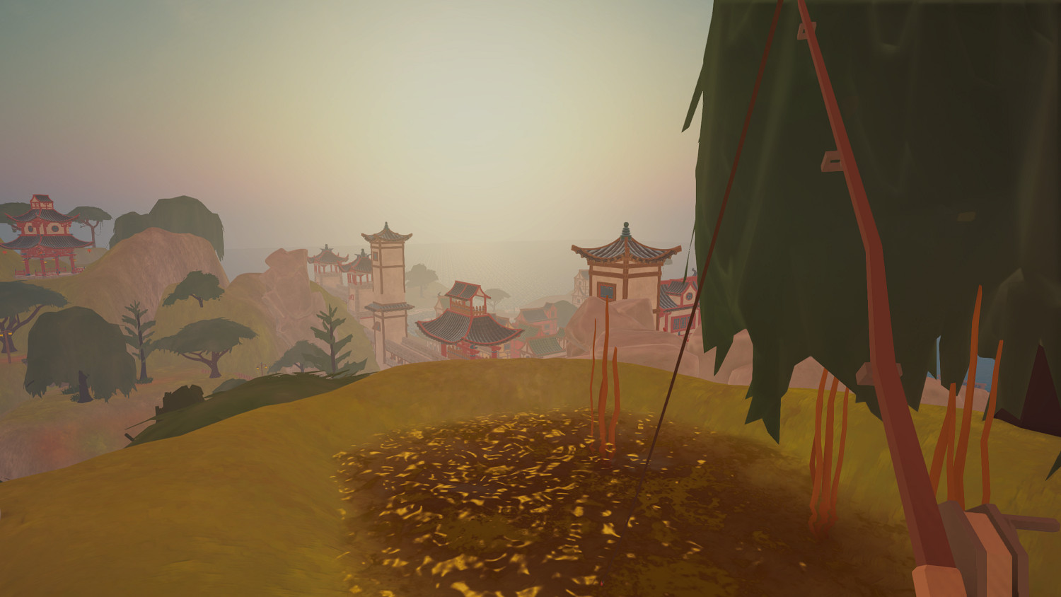 休閒遊戲《菜市場模擬器》V1.5.0東方小鎮更新即將上線