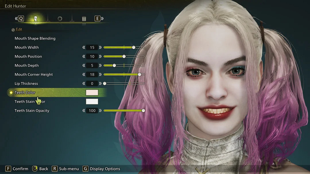 超還原!玩家分享《魔物獵人:荒野》小醜女超美捏臉 超還原!玩家分享《魔物獵人:荒野》小醜女超美捏臉