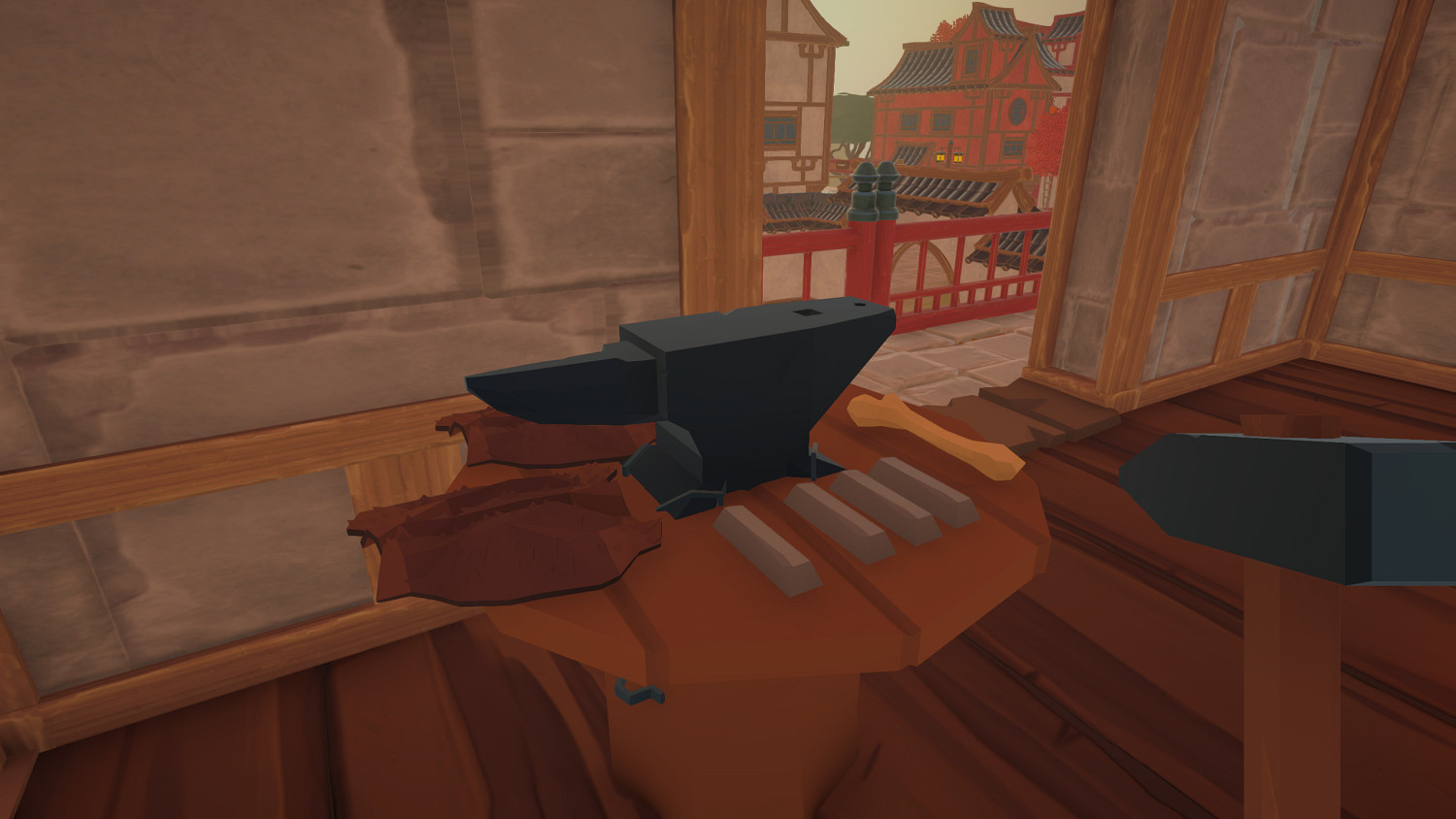 休閒遊戲《菜市場模擬器》V1.5.0東方小鎮更新即將上線