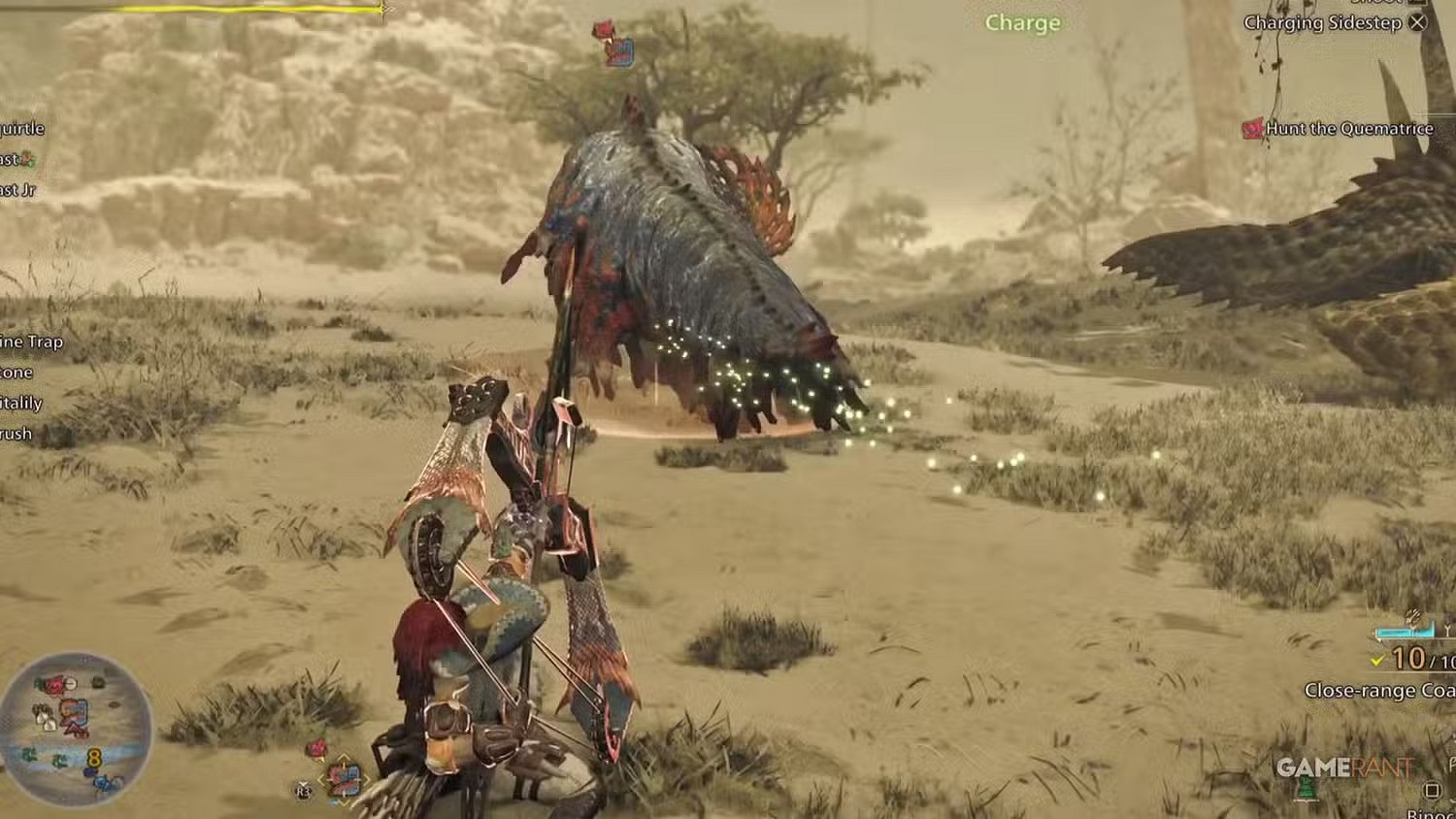 《怪獵荒野》與《世界》開場對比:前者更強調戰鬥! 《怪獵荒野》與《世界》開場對比:前者更強調戰鬥!