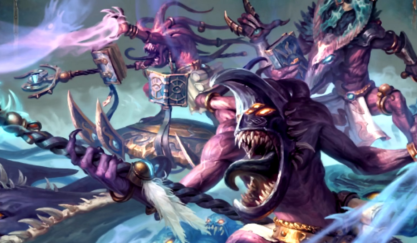 混沌四小販之變化神奸奇：陰謀與魔法的化身