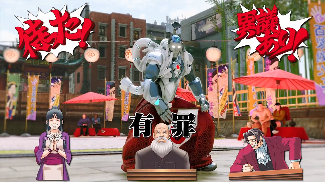 《快打旋風6》連動《逆轉裁判》預告公開!3月上線 《快打旋風6》連動《逆轉裁判》預告公開!3月上線