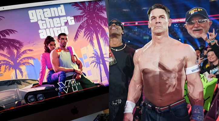 WWE巨星曬《GTA6》封面 網友猜測:他要參演? WWE巨星曬《GTA6》封面 網友猜測:他要參演?