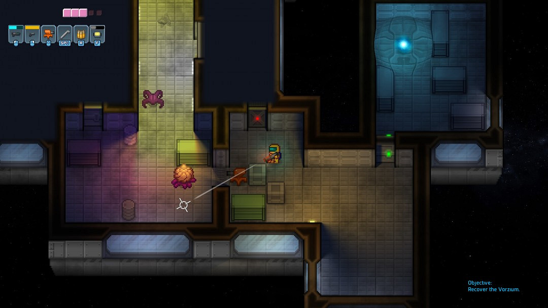 像素風輕肉鴿彈幕射擊遊戲《旋渦》 現已推出試玩Demo 像素風輕肉鴿彈幕射擊遊戲《旋渦》 現已推出試玩Demo