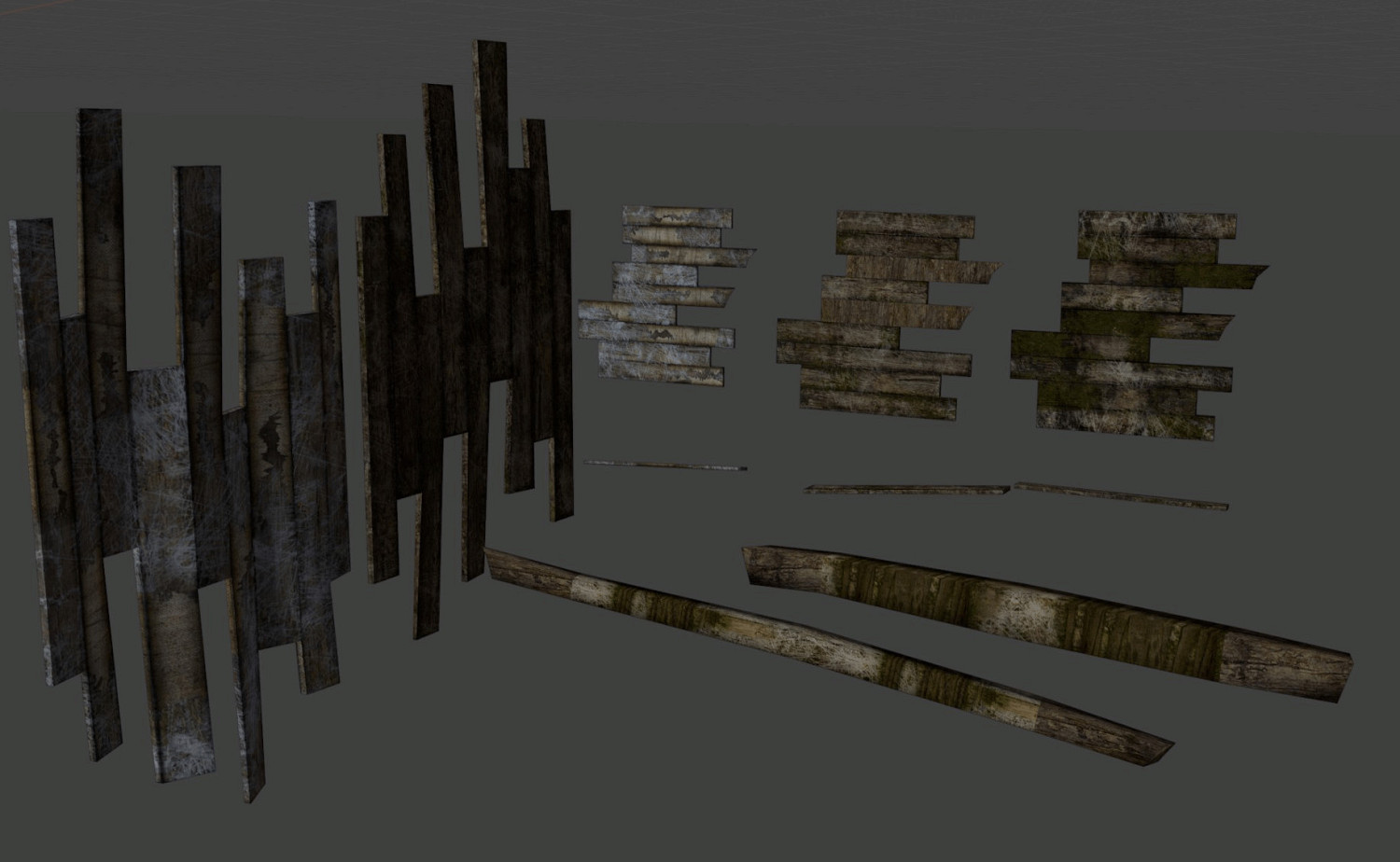 《黑暗之魂》病村場景揭秘：僅用十塊木頭素材構建！