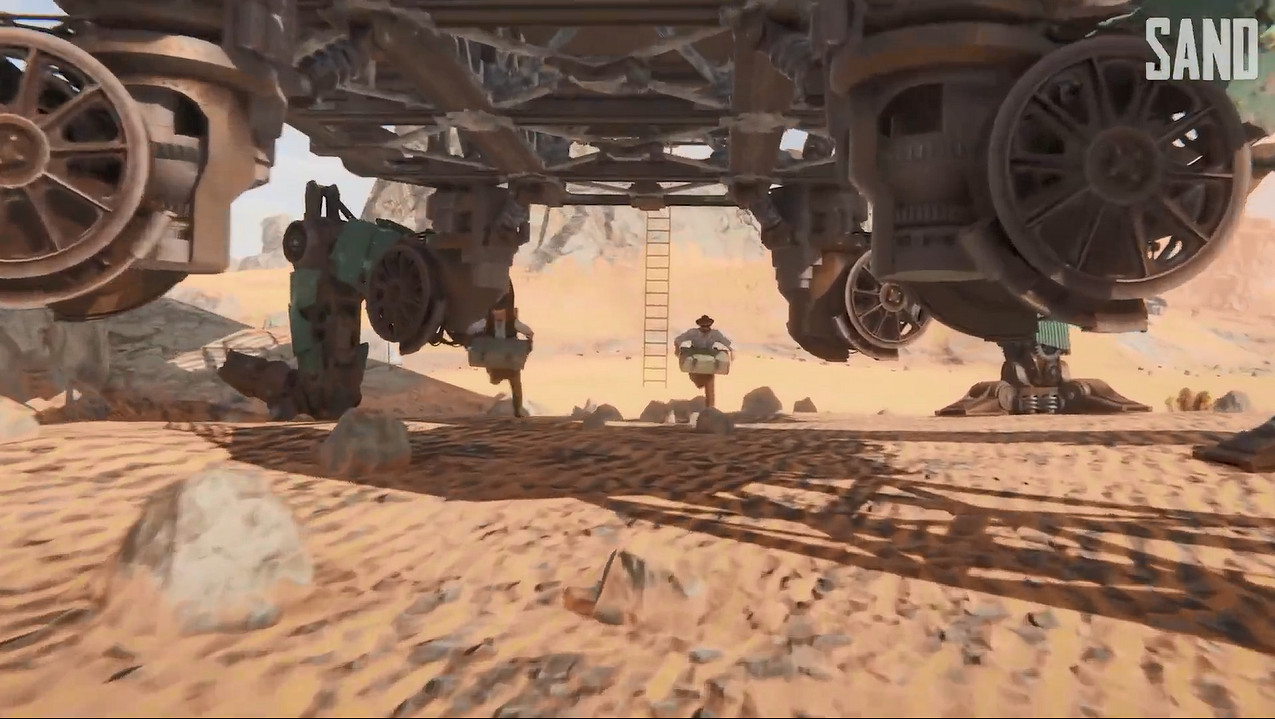 開放世界PvPvE遊戲《SAND》搶先體驗宣傳片公開! 開放世界PvPvE遊戲《SAND》搶先體驗宣傳片公開!