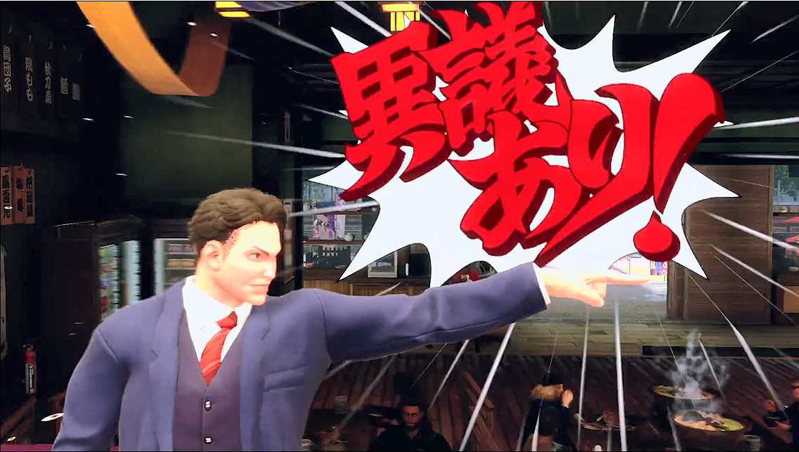 《快打旋風6》連動《逆轉裁判》預告公開!3月上線 《快打旋風6》連動《逆轉裁判》預告公開!3月上線