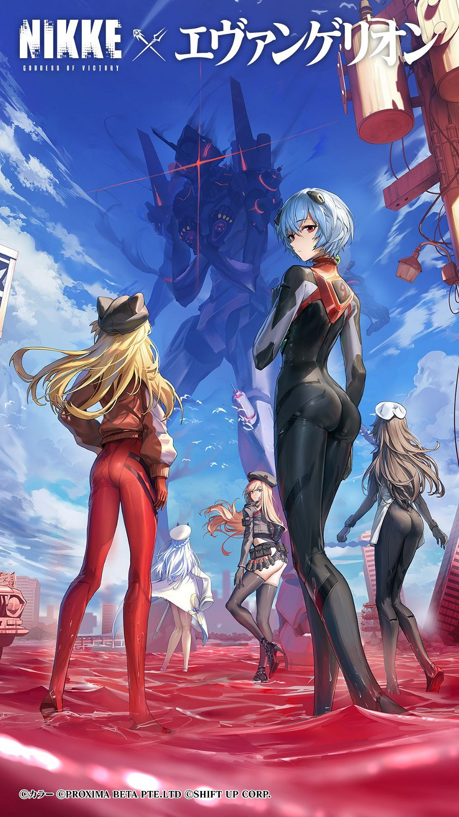 《妮姬:勝利女神》連動EVA第二彈壁紙 妹子曲線畢露 《妮姬:勝利女神》連動EVA第二彈壁紙 妹子曲線畢露