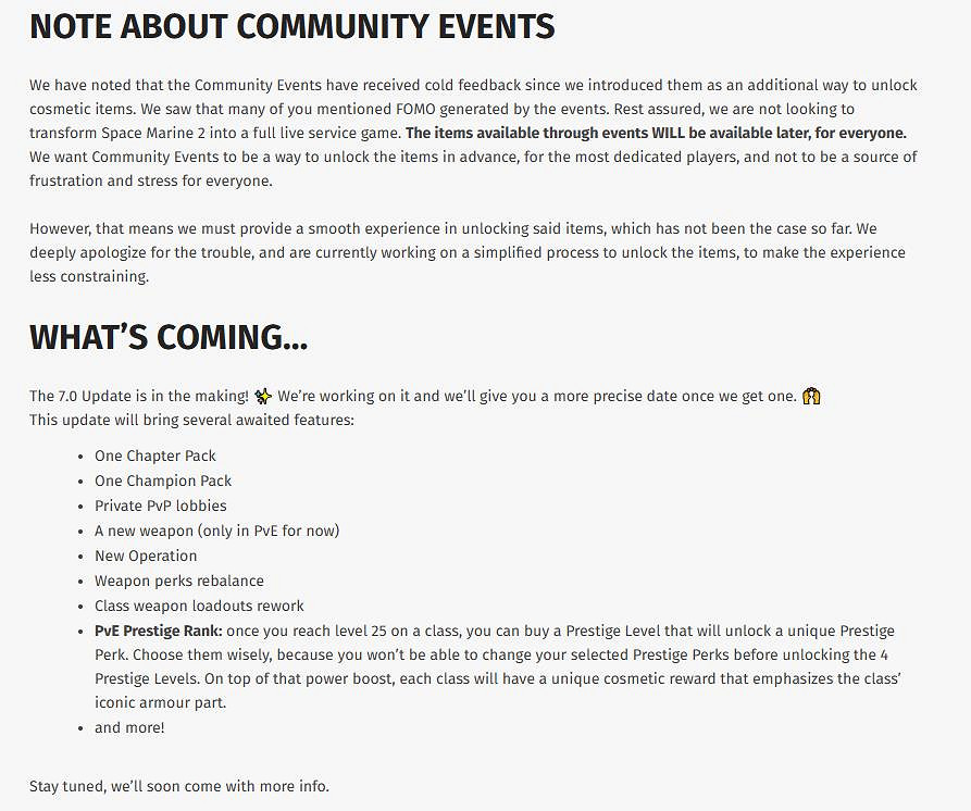 《星際戰士2》開發者稱:不會將該作變為即時服務遊戲! 《星際戰士2》開發者稱:不會將該作變為即時服務遊戲!