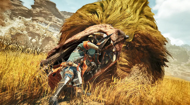 櫻井政博用蟲棍僅一天時間就通關《魔物獵人：荒野》