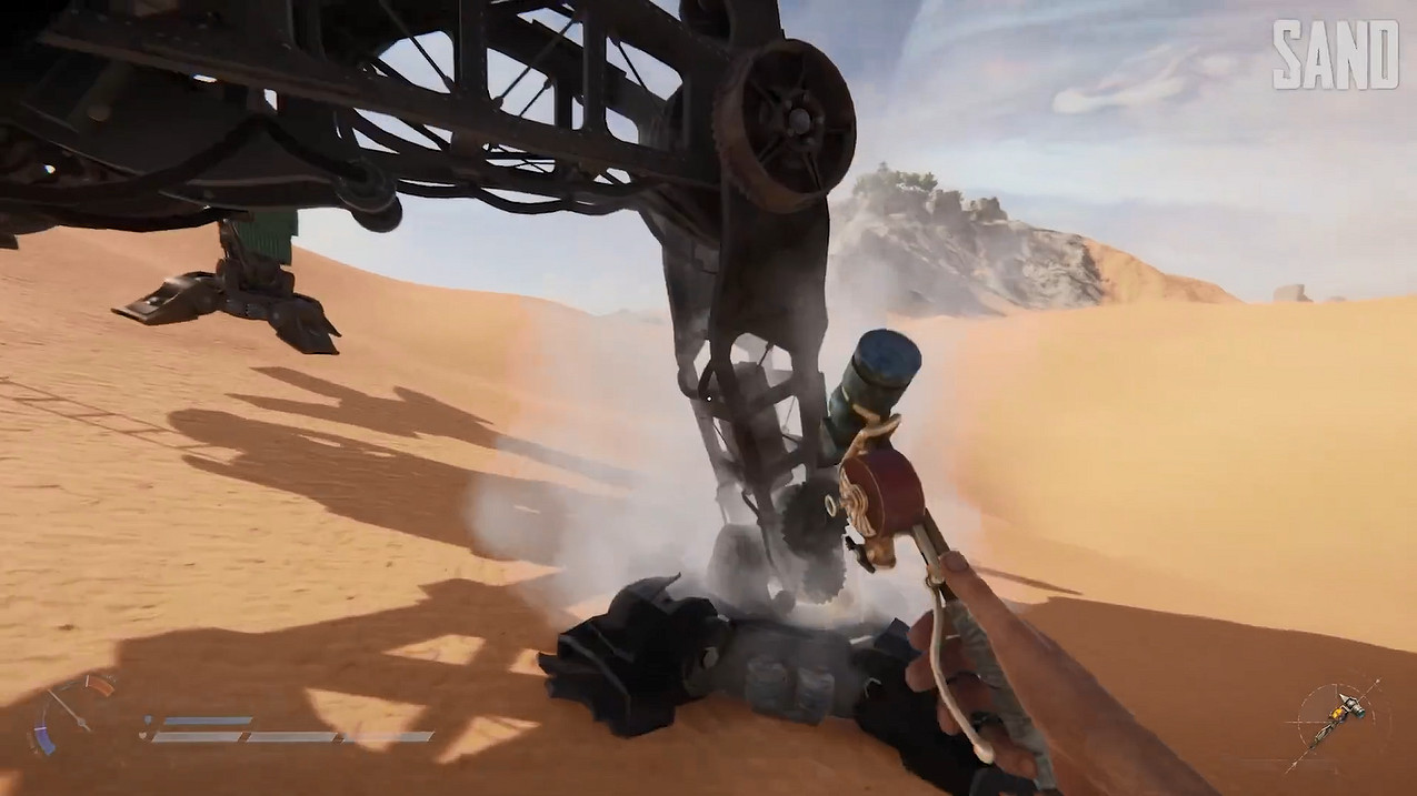 開放世界PvPvE遊戲《SAND》搶先體驗宣傳片公開! 開放世界PvPvE遊戲《SAND》搶先體驗宣傳片公開!