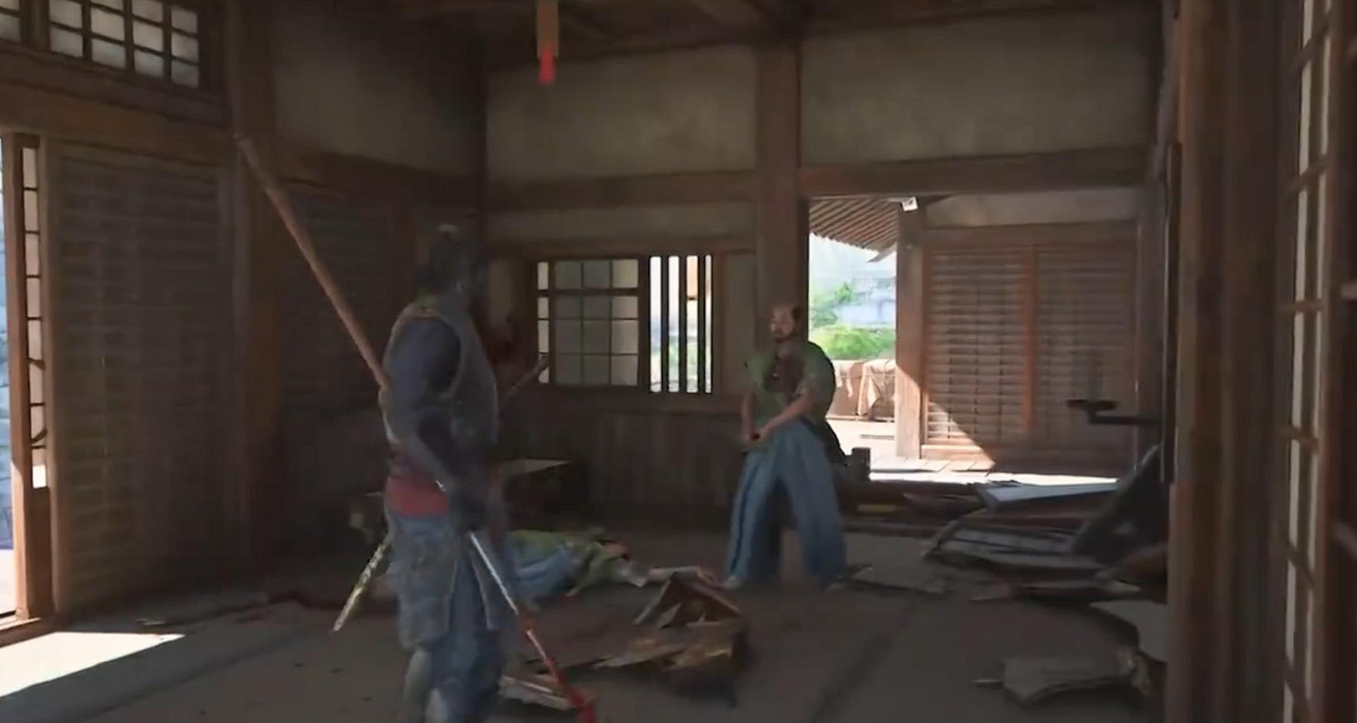 《刺客教條：影》新戰鬥實機展示：一腳踹飛敵人數米!