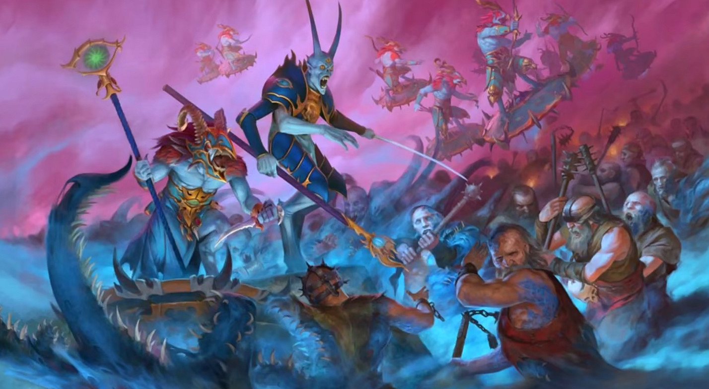 混沌四小販之變化神奸奇：陰謀與魔法的化身