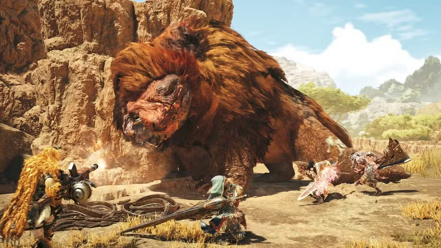 《怪獵荒野》與《世界》開場對比:前者更強調戰鬥! 《怪獵荒野》與《世界》開場對比:前者更強調戰鬥!