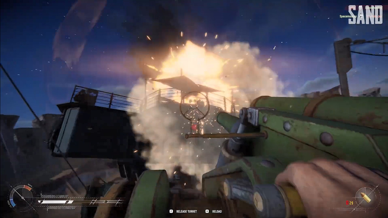 開放世界PvPvE遊戲《SAND》搶先體驗宣傳片公開! 開放世界PvPvE遊戲《SAND》搶先體驗宣傳片公開!