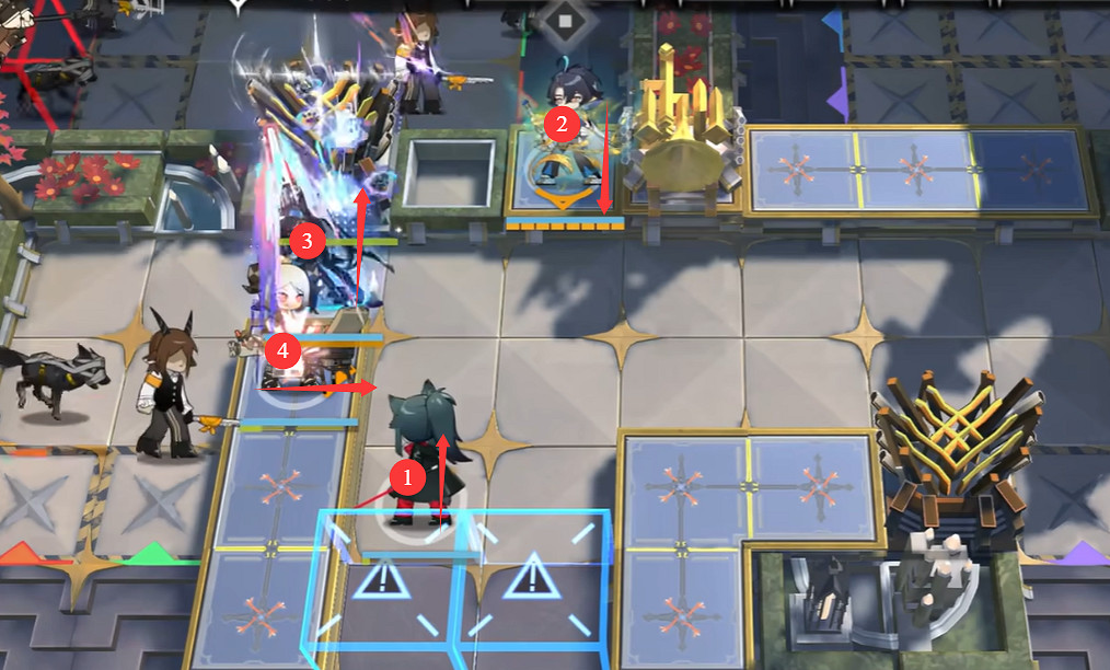 明日方舟選帝侯廣場剿滅擺完掛機攻略 明日方舟選帝侯廣場剿滅擺完掛機攻略