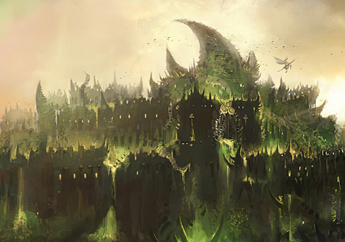 混沌四小販之慈父納垢：瘟疫與絕望的化身