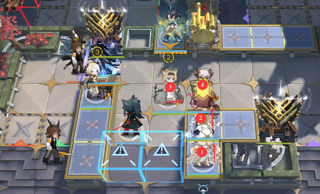 明日方舟選帝侯廣場剿滅擺完掛機攻略 明日方舟選帝侯廣場剿滅擺完掛機攻略