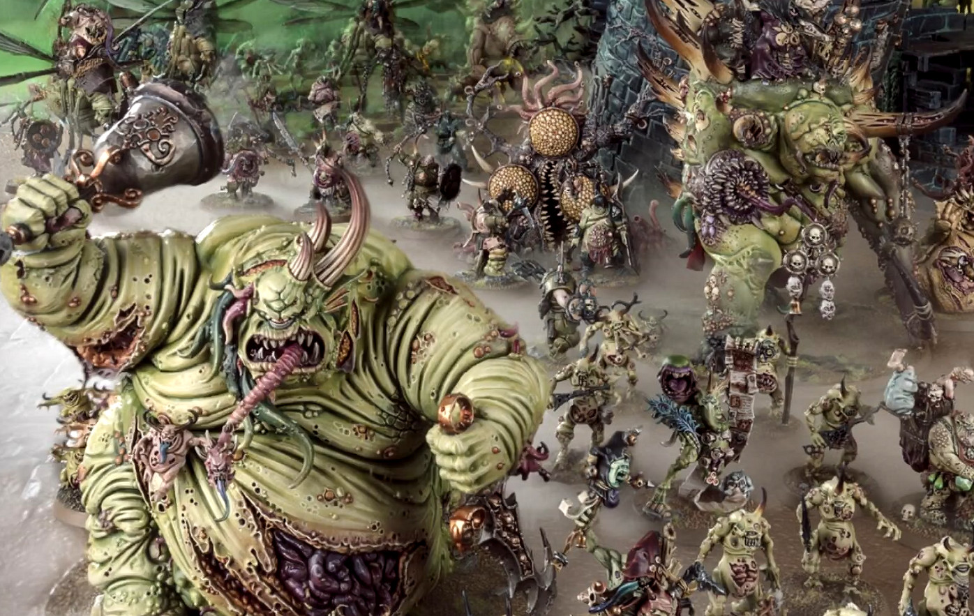 混沌四小販之慈父納垢：瘟疫與絕望的化身