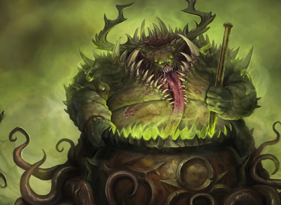 混沌四小販之慈父納垢：瘟疫與絕望的化身