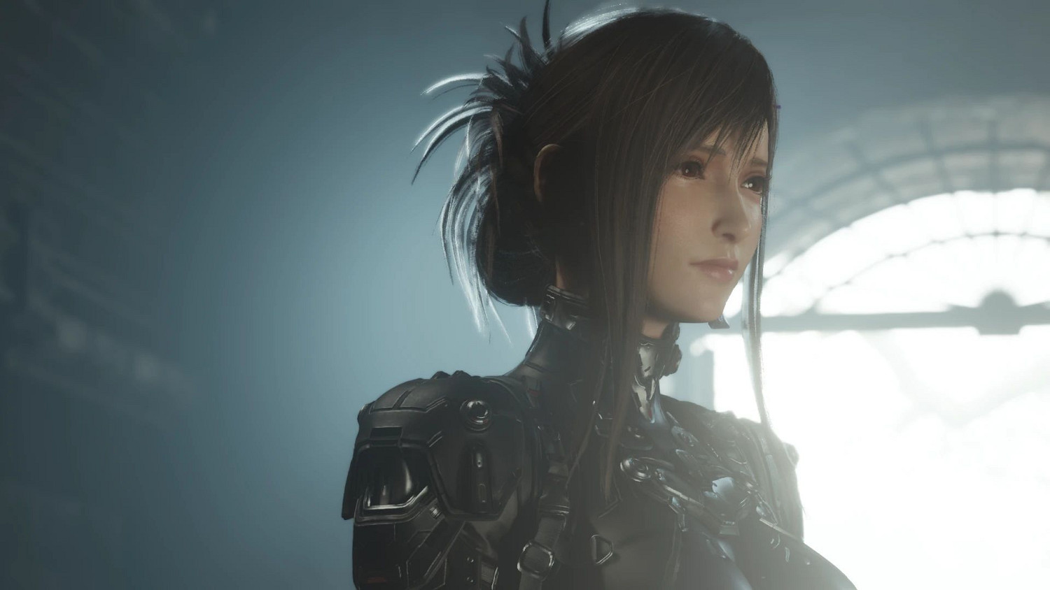 身材更豐滿了！《最終幻想7：重生》蒂法黑色戰衣MOD