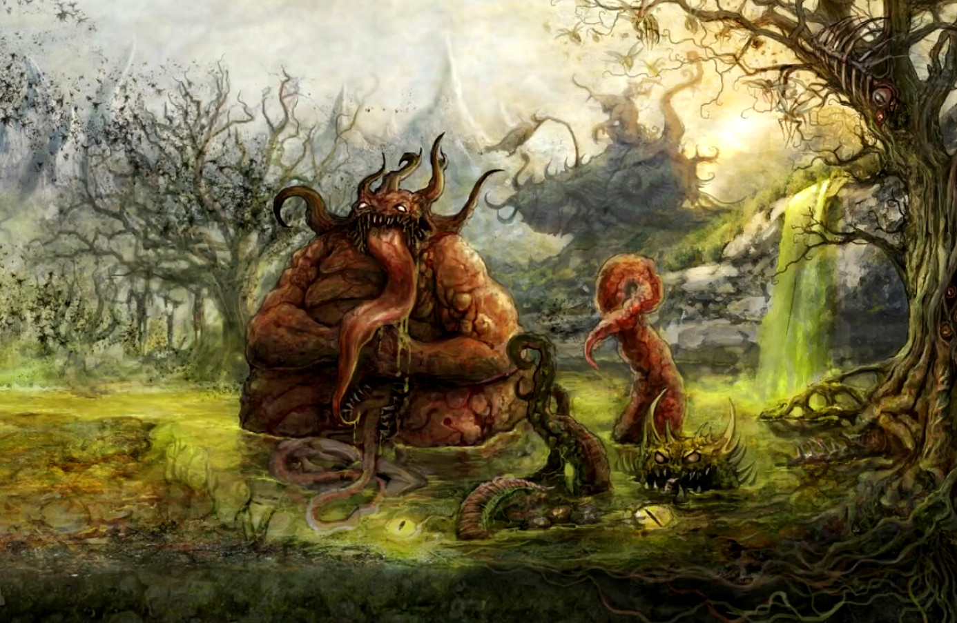 混沌四小販之慈父納垢：瘟疫與絕望的化身