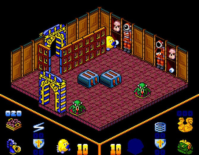 經典解謎名作《Head Over Heels》推出強化豪華版