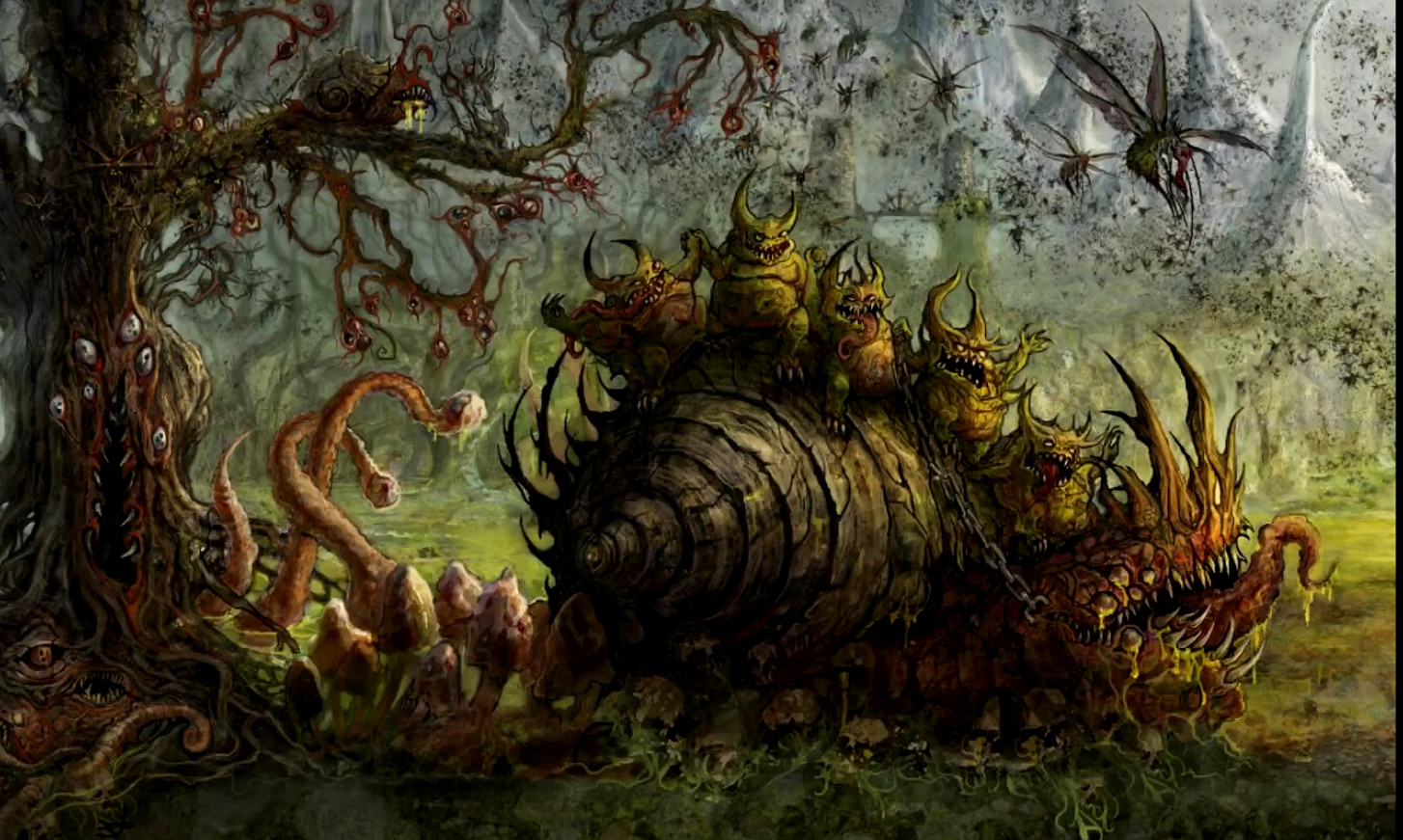 混沌四小販之慈父納垢：瘟疫與絕望的化身