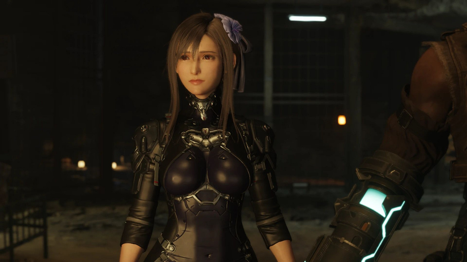 身材更豐滿了！《最終幻想7：重生》蒂法黑色戰衣MOD