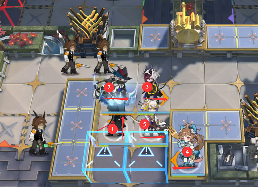 明日方舟選帝侯廣場剿滅擺完掛機攻略 明日方舟選帝侯廣場剿滅擺完掛機攻略